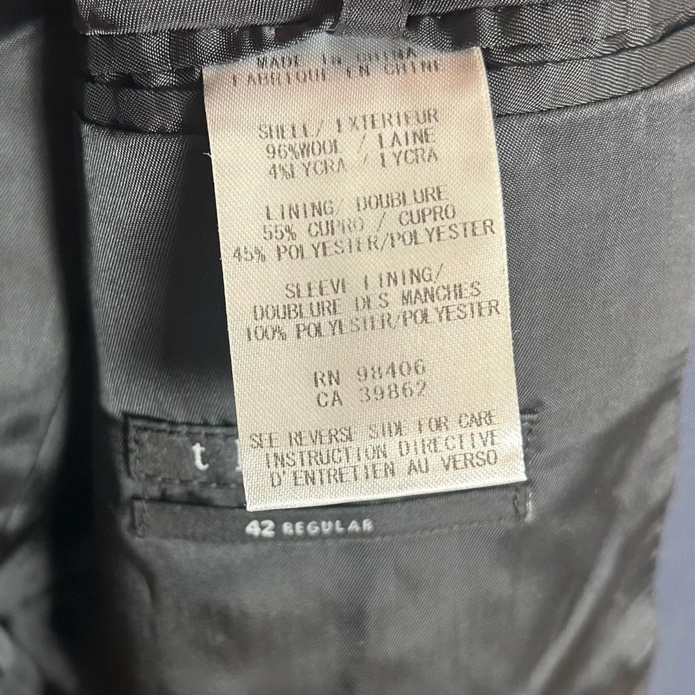 Theory Mens Wellar Tailor 2 Two Button Blazer Jacket